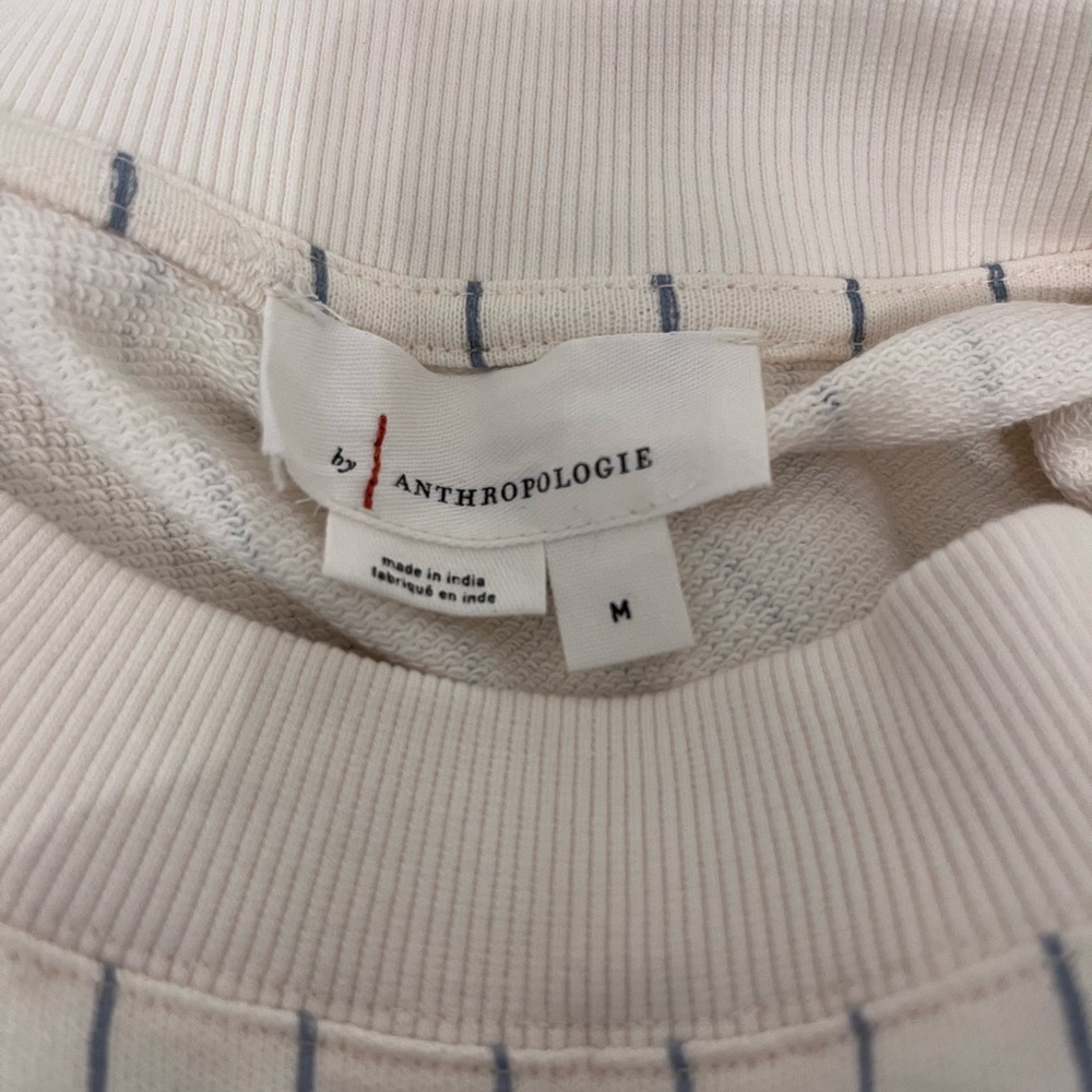 Anthropology mixed media sweatshirt - Picture 2 of 5